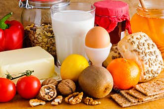Natural organic food