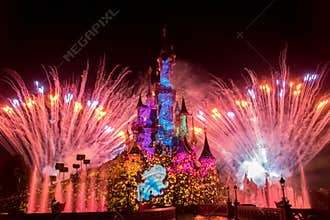 Eveningshow illuminations