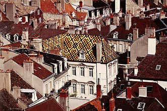 Dijon, France: 17th Century HÃ´tel de VoguÃ©