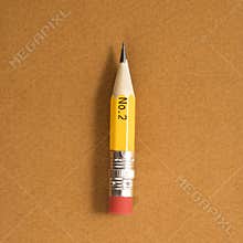 Short pencil.