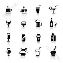 Basic - Drink Icons