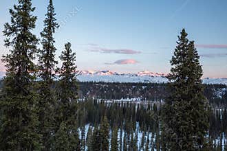 Mesmerizing scenery of Denali State Park, Alaska