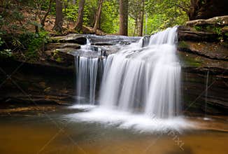 Table Rock State Park SC Waterfalls Landscape