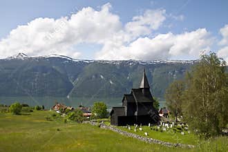 Stavkirke in Norway