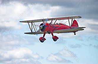 Red Stearman