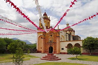 San miguel conca  mission near jalpan de serra in queretaro, I