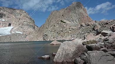 Frigid Lake and Eagles Beak
