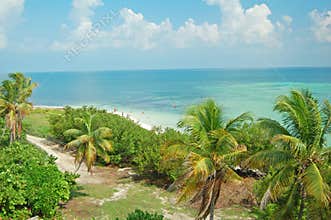 Bahia Honda beach