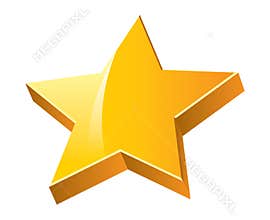 3D Star