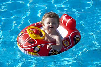 Fun in the pool