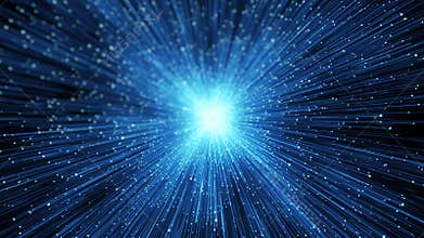 Starburst Particles Fx Background Loop