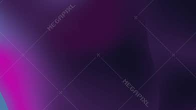 Purple background, blue and pink gradient curve.