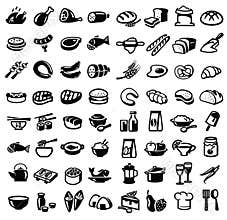 Food icons
