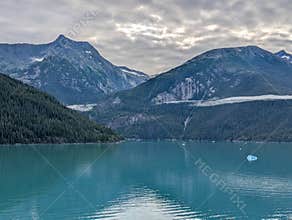 Beautiful alaskan scenery from the Endicott arm
