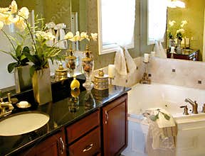 Upscale Master Bathroom