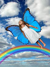 Little Fairy Flying