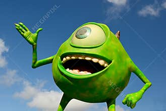 Disney Mike from Monsters inc. incorporated