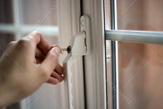 Opening Window key