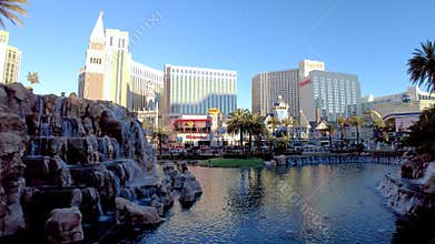 Tranquil Vegas Waters: The Mirage of Urban Oasis