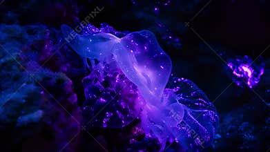 In the darkest corners of the ocean where light struggles to trate strange and elusive creatures lurk. With their eerie