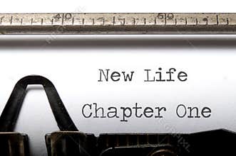 New life