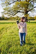 Nature photographer
