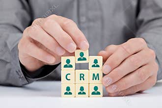 CRM concept