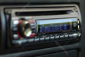 My love audio car