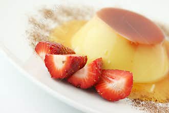 Dessert; Creme caramel