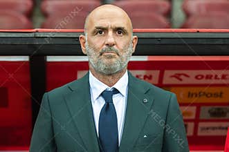 soccer match Poland - Ukraine