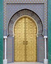 Ancient doors, Morocco