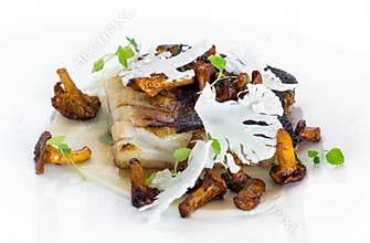 Fried cod