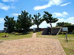 Fort Scaur in Somerset Parish, Bermuda