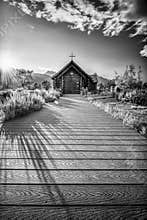 Schwabacher Landing at Daybreak