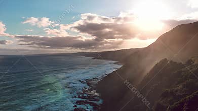 Magnificence of The Twelve Apostles at sunset, Port Campbell National Park, Australia.