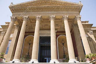 Teatro Massimo in Palermo
