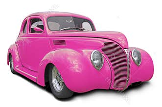 Pink Hot Rod