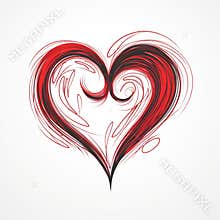 Love hear artistic