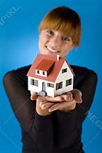 Look at my little house