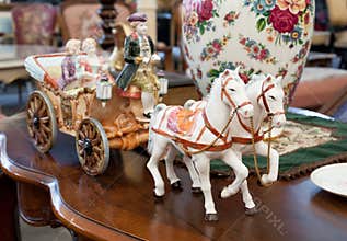 Vintage porcelain