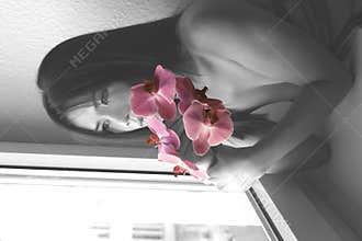 Asian woman dream