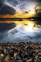 Reflections of the Sunset