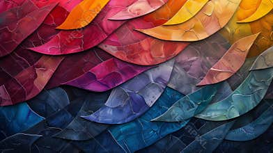 Colorful abstract texture pattern