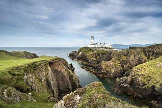 White Lighthouse, Fanad Head, North Ireland