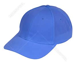 Blue hat