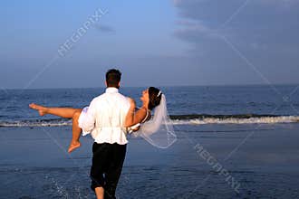 Bride and Groom