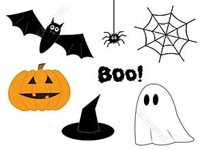 Halloween clipart.