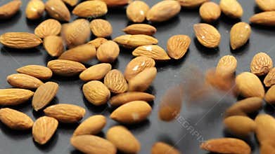 Healthy and nutritious Almonds