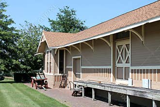 Old Train Depot