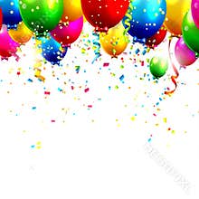 Birthday balloons
